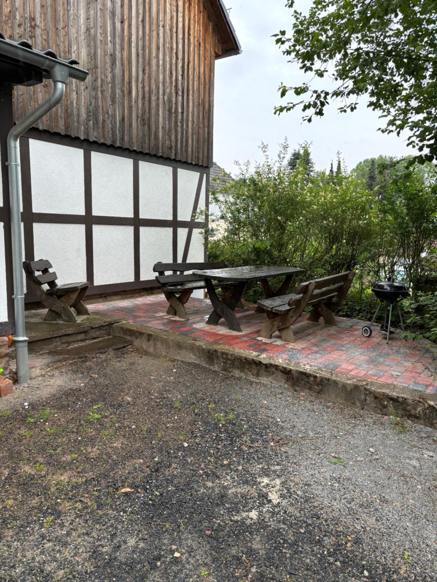 Ferienwohnung Im Hooptal Negenborn Exterior foto